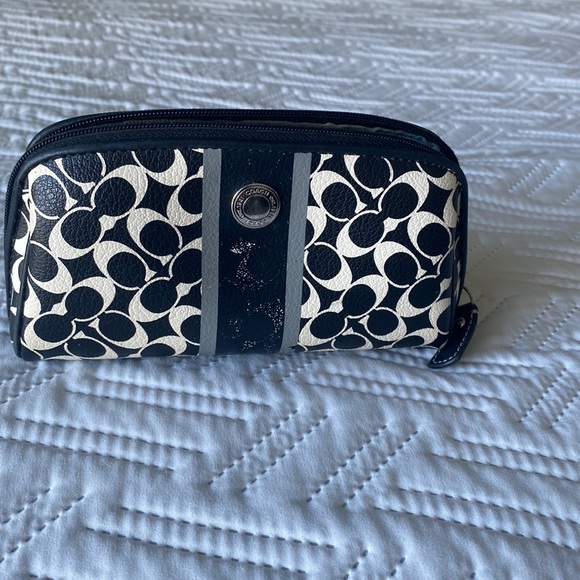 Coach Bags Coach Cosmetics Bag With Pvc Coating Poshmark